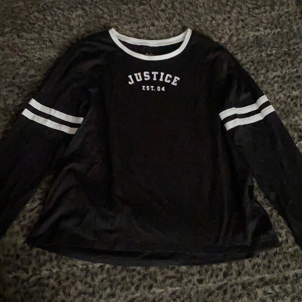 Justice plus size top